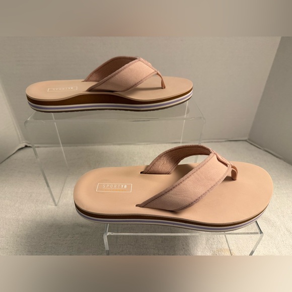 Sporty Yellowbox Rina Flip Flop Size 7.5/8 - Picture 3 of 10